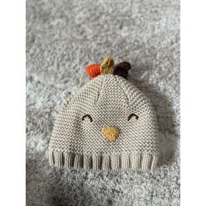 Carter's Turkey Hat Baby Size 0-3 Months
